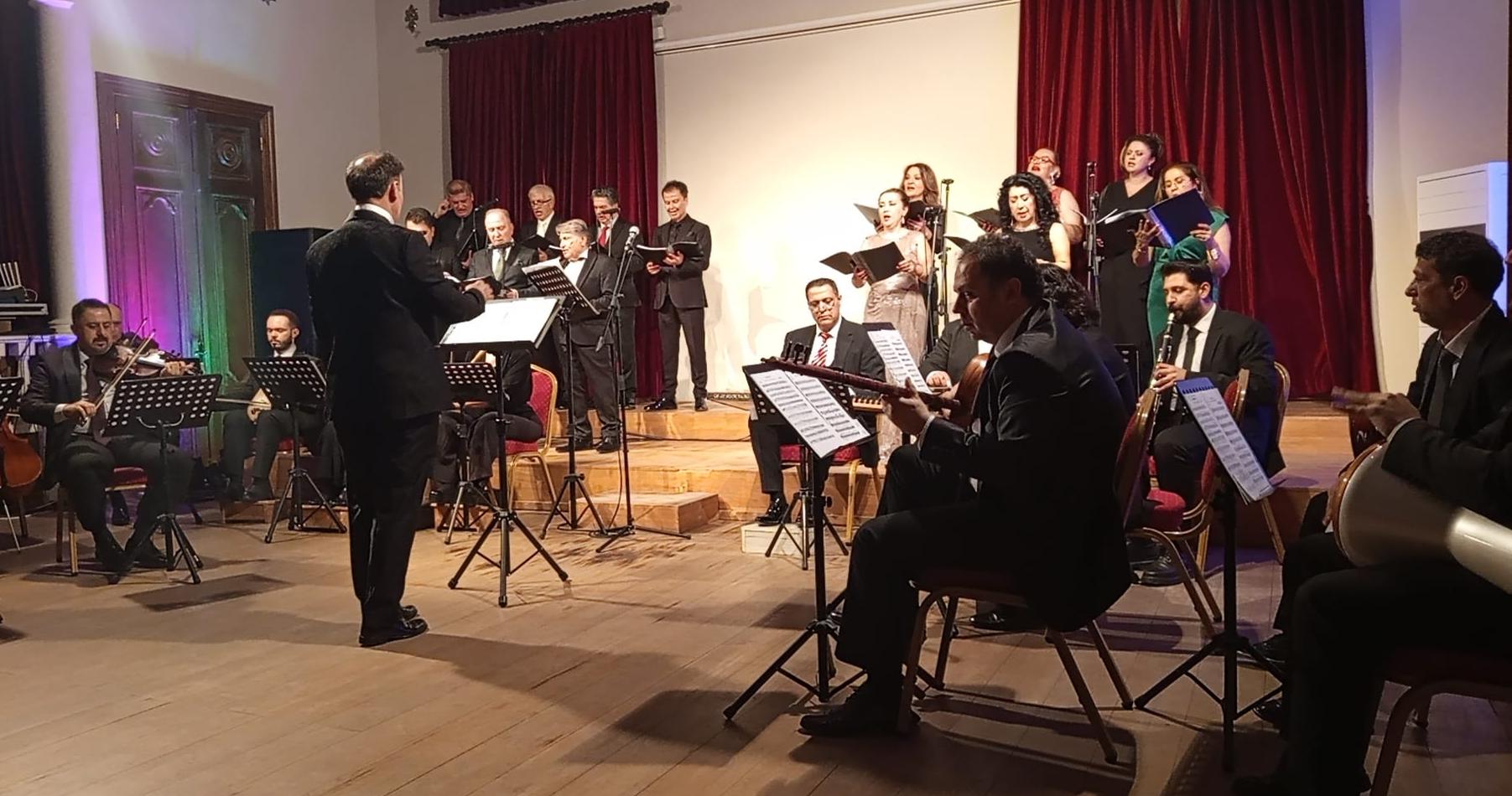 Bahar rengi konseri büyüledi