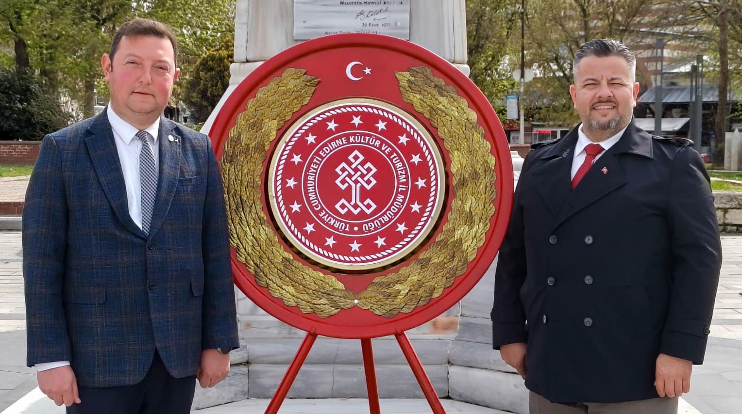 Bahri Dinar, mezarı başında anılacak