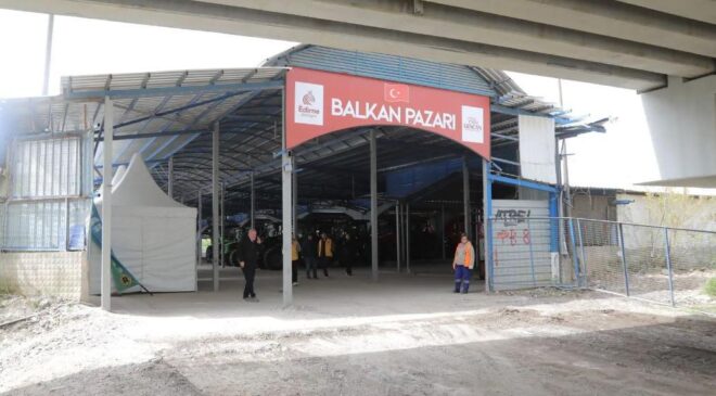 Balkan Pazarı açılıyor… Esnaflar kura çekecek