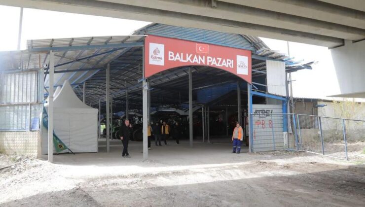 Balkan Pazarı açılıyor… Esnaflar kura çekecek