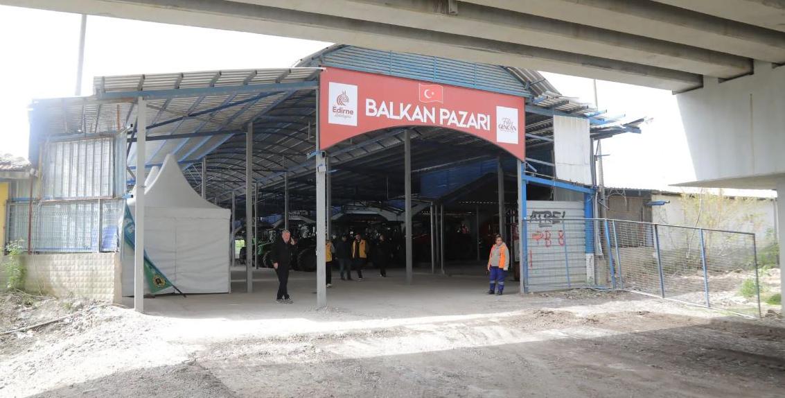 Balkan Pazarı açılıyor… Esnaflar kura çekecek