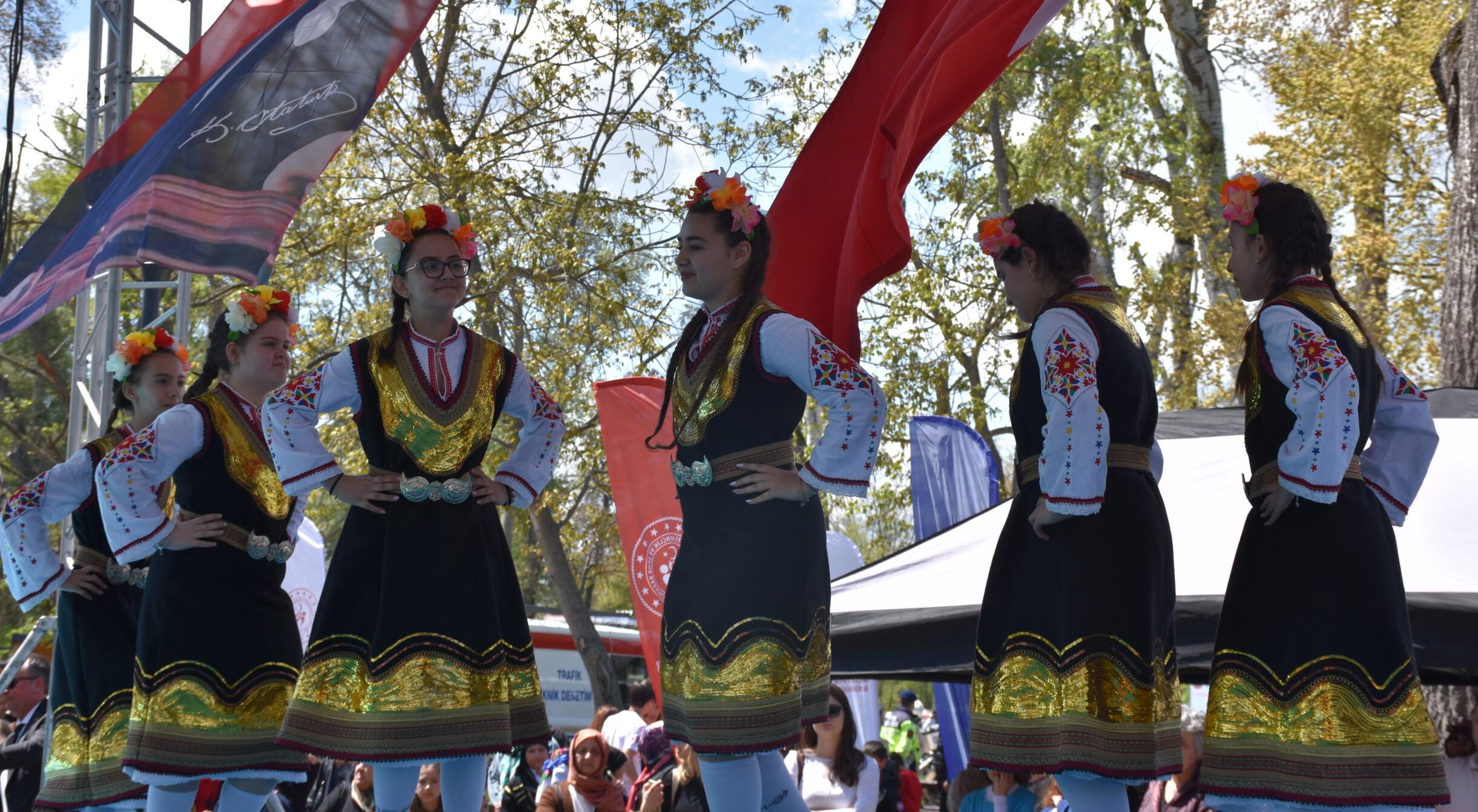 Balkanların çocukları Edirne’de buluştu