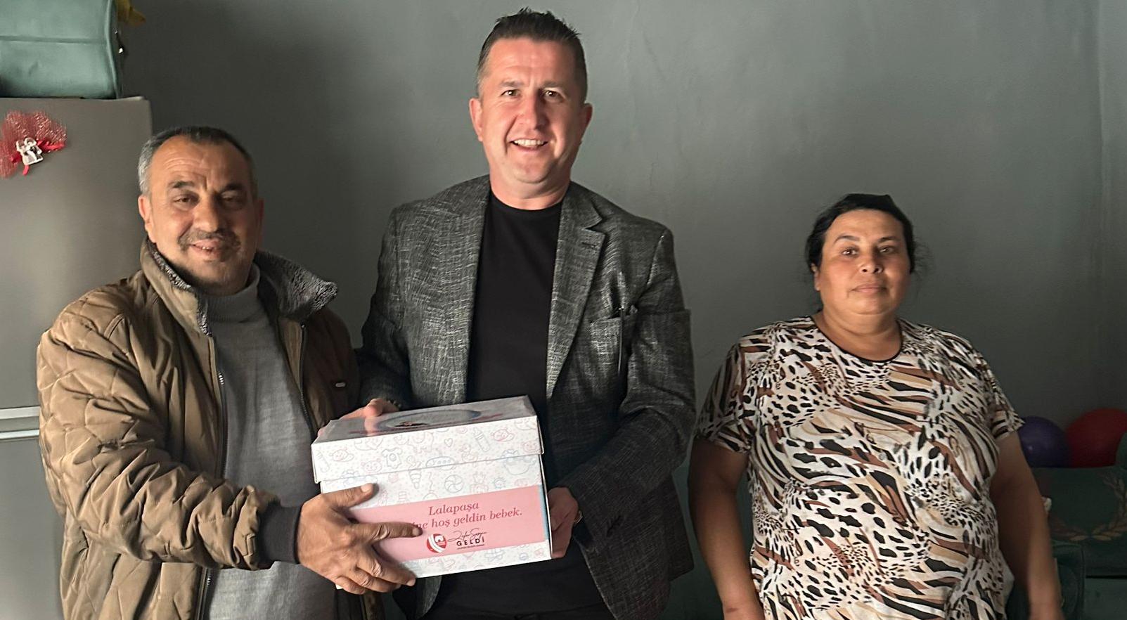 Başkan Geldi’den mutlu anlara tanıklık