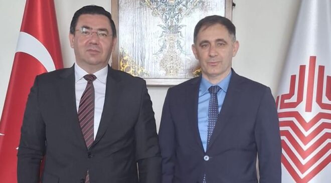 Başsavcı Sarıca’dan ziyaret