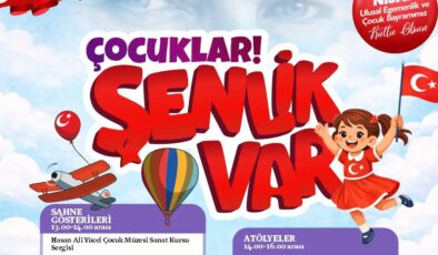 Bayram Özgür Çocuklar Parkı’nda