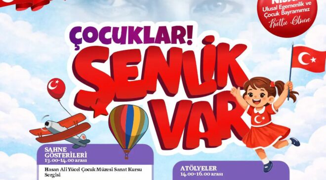 Bayram Özgür Çocuklar Parkı’nda