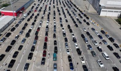 Bayramda 323 bin yolcu giriş çıkış yaptı