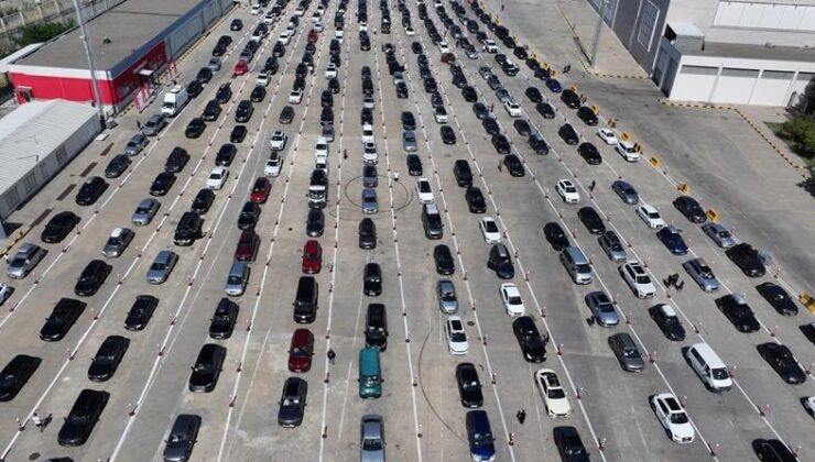 Bayramda 323 bin yolcu giriş çıkış yaptı