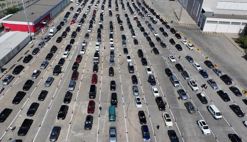 Bayramda 323 bin yolcu giriş çıkış yaptı