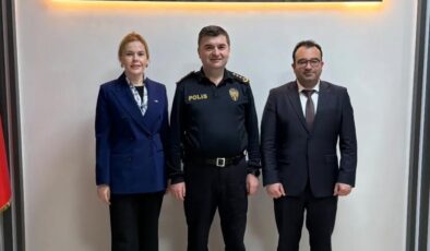 Baytar’dan Emniyet Müdürü Ayhan’a ziyaret