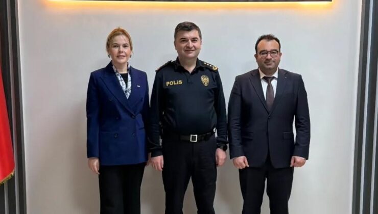 Baytar’dan Emniyet Müdürü Ayhan’a ziyaret