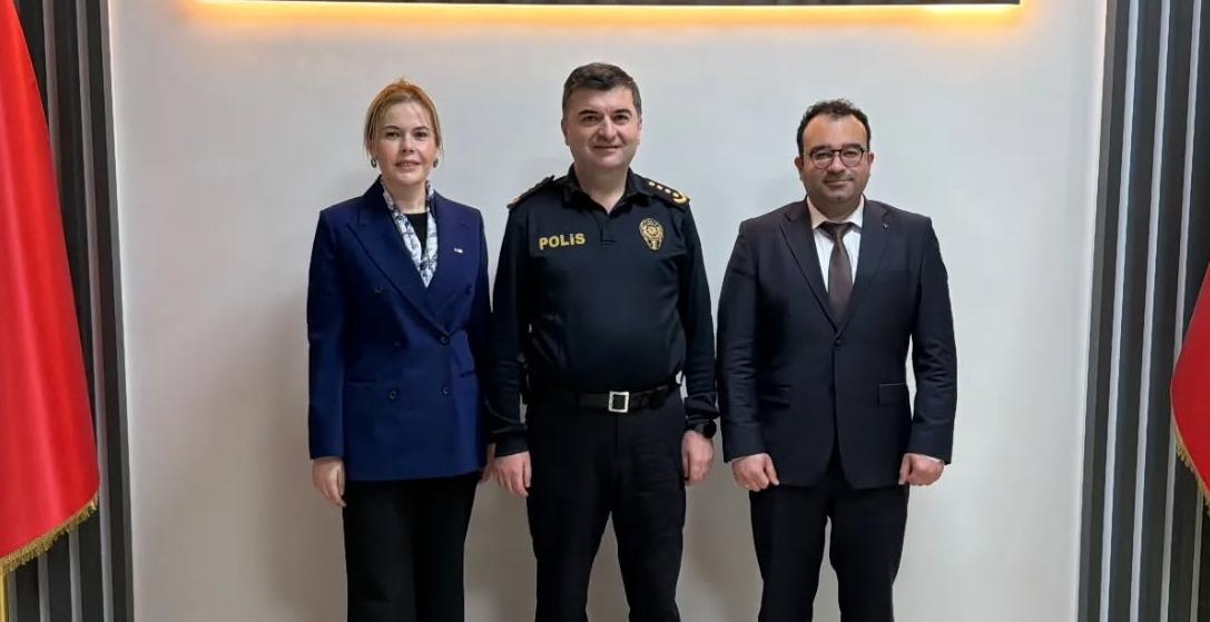 Baytar’dan Emniyet Müdürü Ayhan’a ziyaret