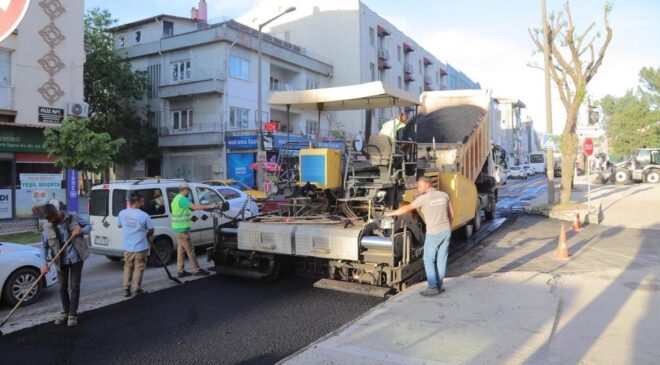 Belediyeden asfalt atağı