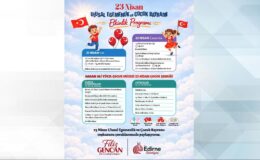 Belediyeden üç gün 23 Nisan Şenliği