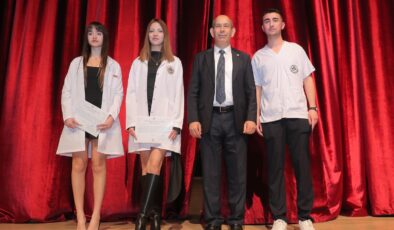 Sağlıkçıların beyaz önlük heyecanı