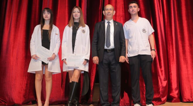 Sağlıkçıların beyaz önlük heyecanı