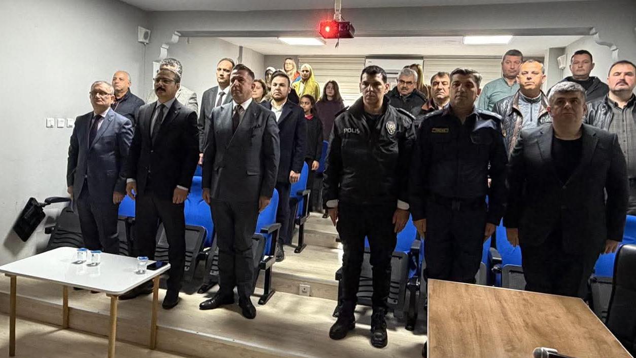 Bilar’dan Lalapaşa’da konferans