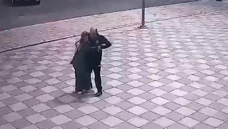 Bir anda yere yığıldı