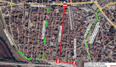 Bu caddeleri kullanacaklar dikkat!