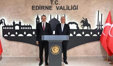 Bulgaristan İçişleri Bakanı Dechev’den ziyaret