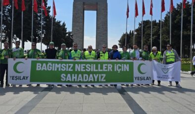  Yeşilbis’ten şehitlere saygı turu