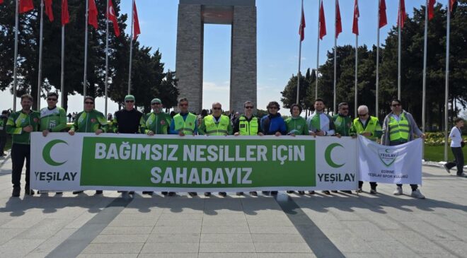  Yeşilbis’ten şehitlere saygı turu