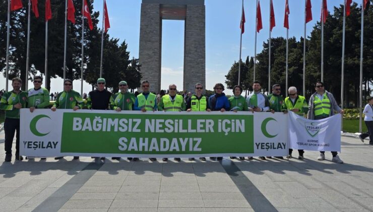  Yeşilbis’ten şehitlere saygı turu