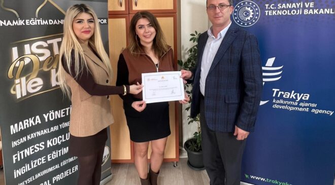 Belediye personeline hizmet içi eğitim