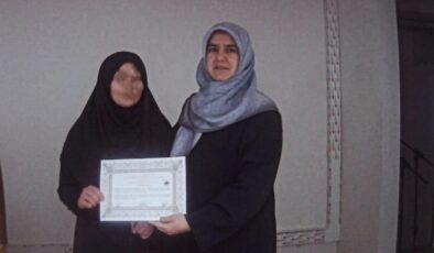 Ukraynalı kadın Müslüman oldu