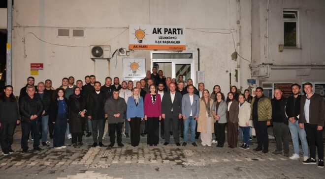 ‘Biz bu yola milletle birlikte yol yürümek için çıktık’