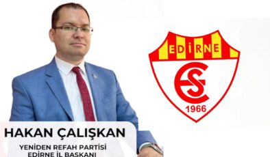 Çalışkan’dan federasyona çağrı