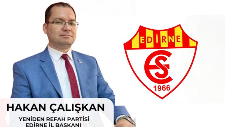 Çalışkan’dan federasyona çağrı