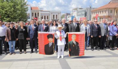 CHP ve ADD’den ortak tören