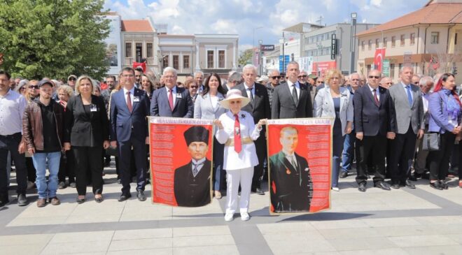 CHP ve ADD’den ortak tören