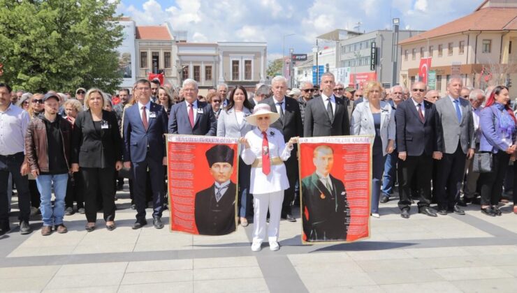 CHP ve ADD’den ortak tören