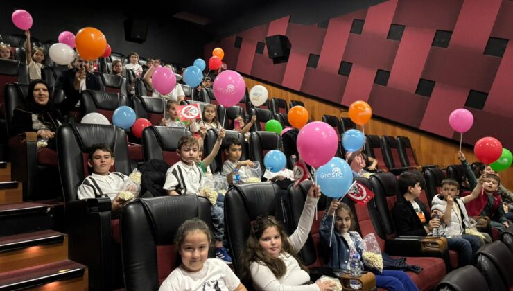 Çocuklara CHP’den en güzel hediye