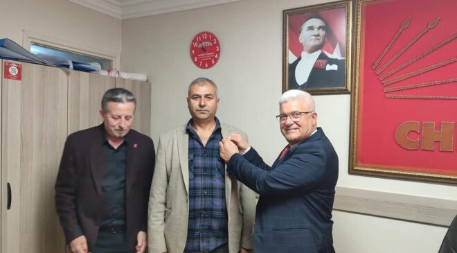 CHP İl ve İlçe Başkanları Uzunköprü’de toplandı