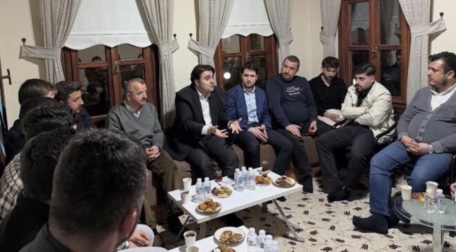 Ciğerci, TÜGVA üyeleriyle buluştu