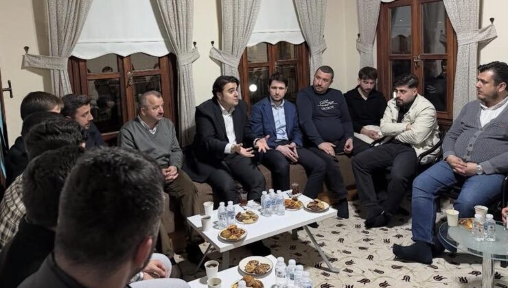 Ciğerci, TÜGVA üyeleriyle buluştu