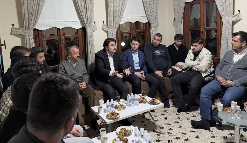 Ciğerci, TÜGVA üyeleriyle buluştu