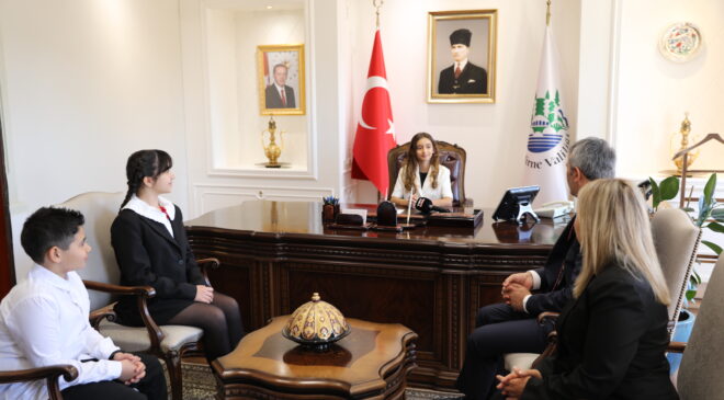 Çocuk Vali talimat verdi