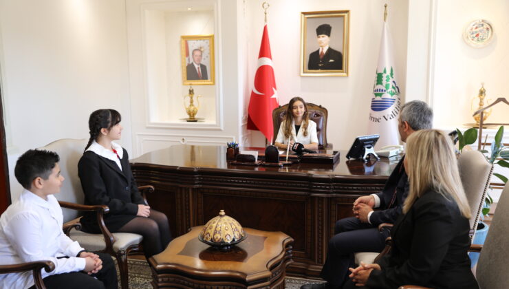 Çocuk Vali talimat verdi