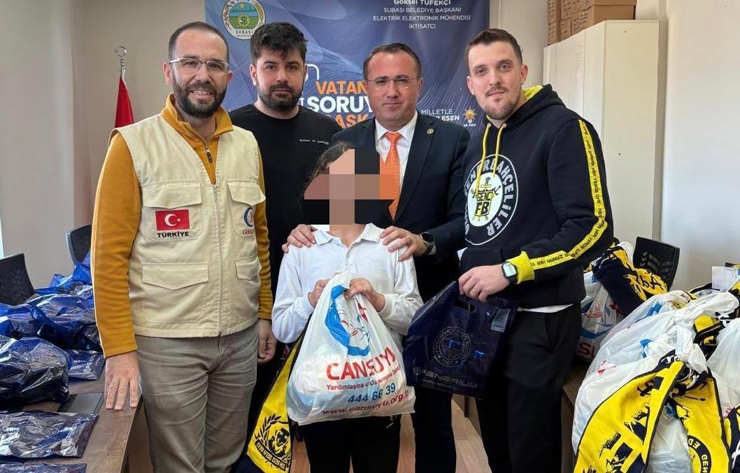 Çocukları mutlu eden etkinlik