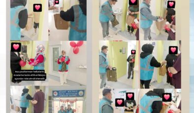 Çocukları unutmayan dernek