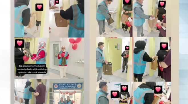 Çocukları unutmayan dernek