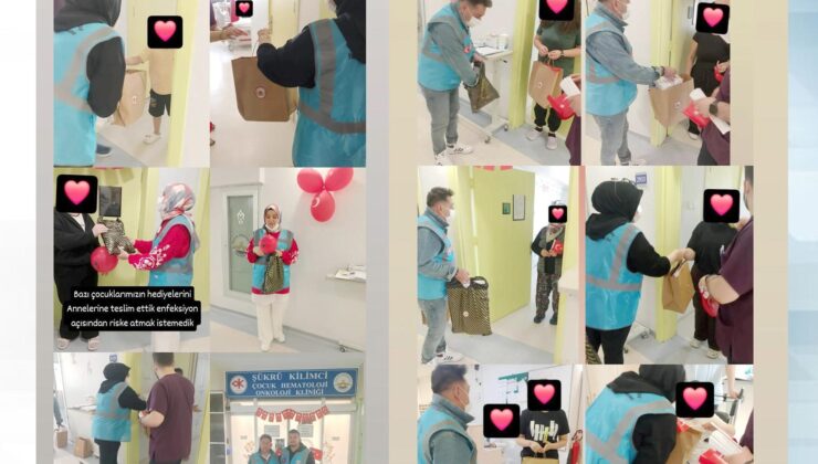 Çocukları unutmayan dernek