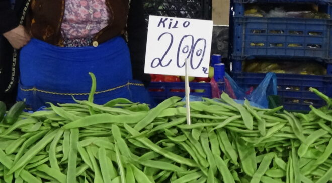Bu fasulye 200 lira