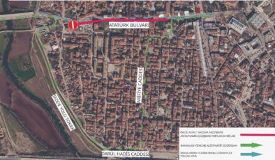 Dikkat! Araç trafiğine kapalı olacak