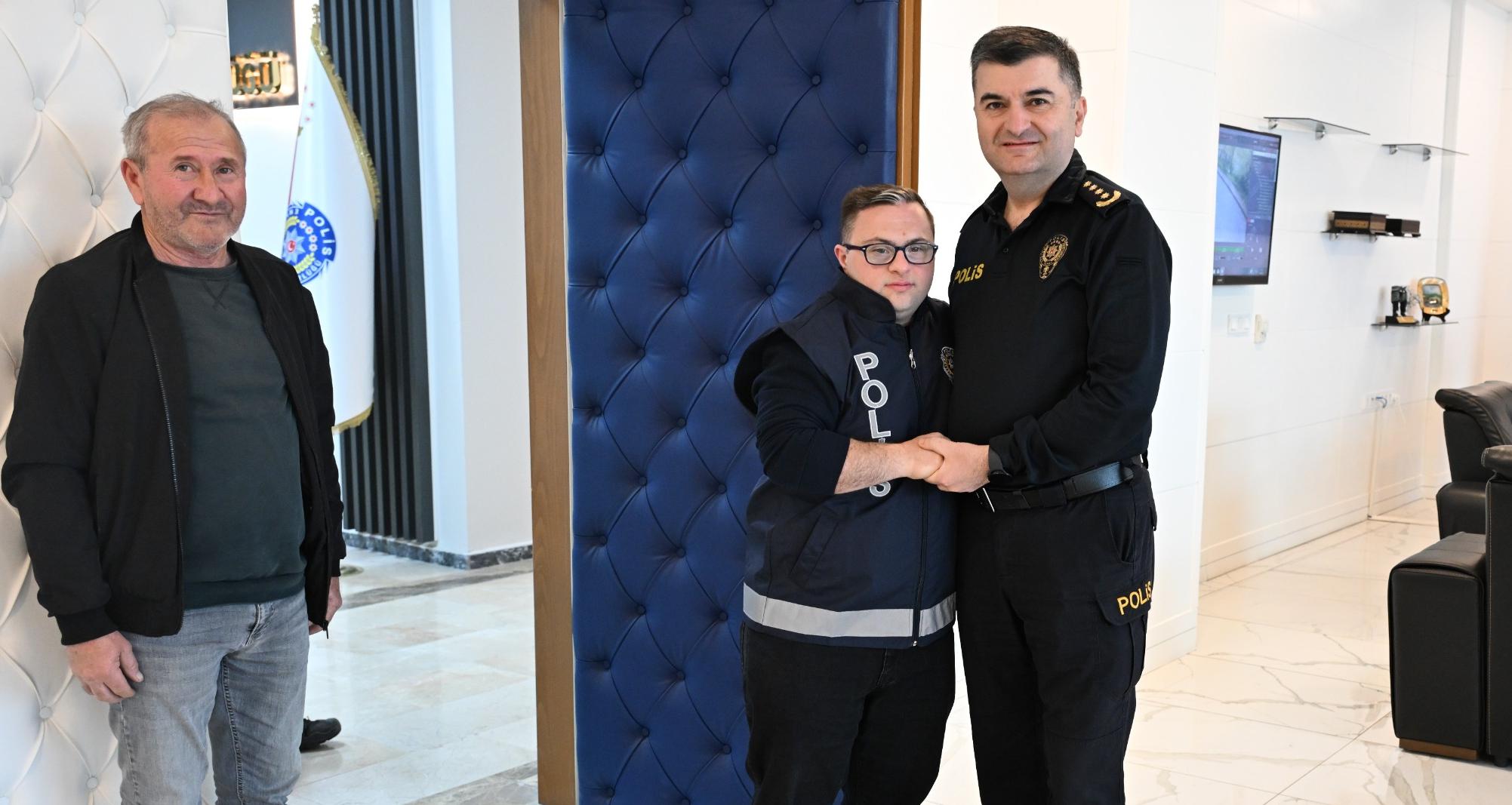 Down sendromlu Uğur’a sürpriz