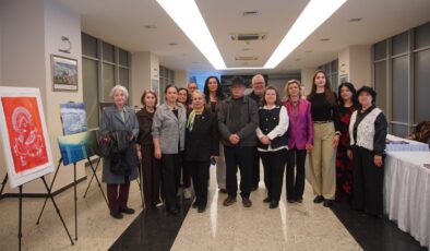 Dünya Sanat Günü’nde sergi